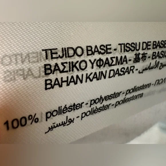 Zara *NWT* Stylish XS vegan leather mini dress - Picture 6 of 6